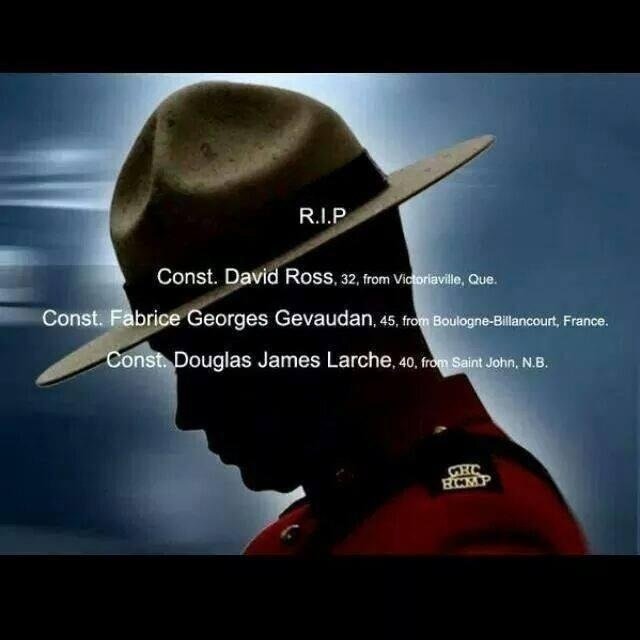 Fallen RCMP