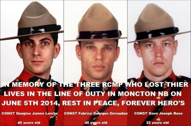 Fallen RCMP